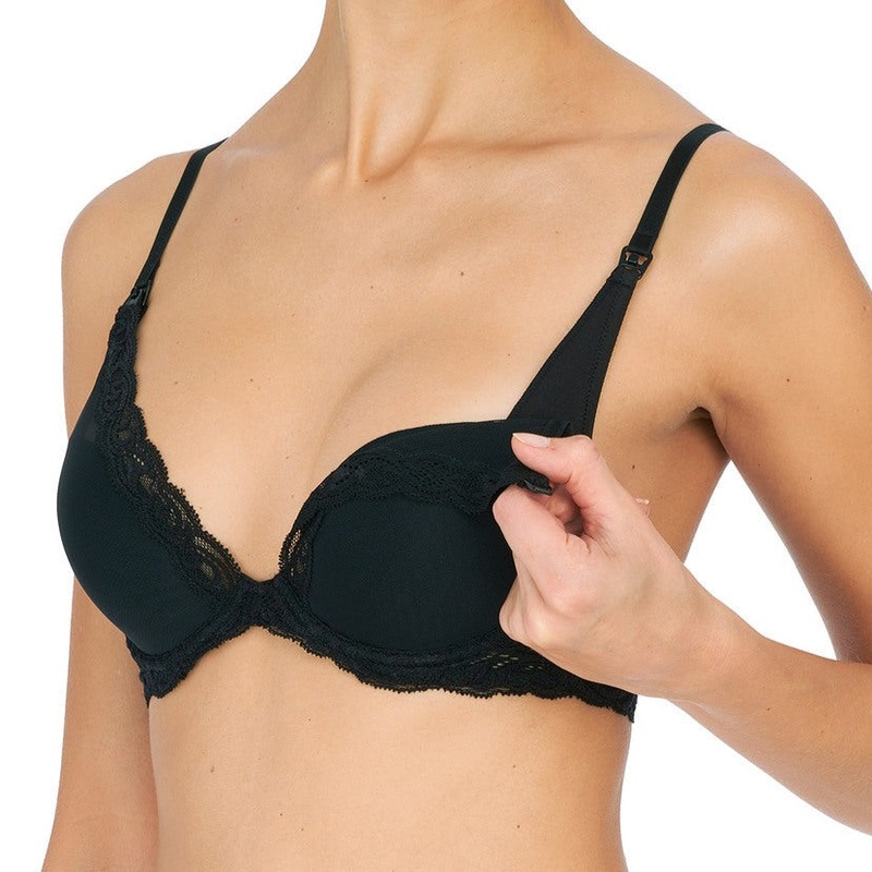Feathers Maternity Underwire Nursing Bra – 730023M