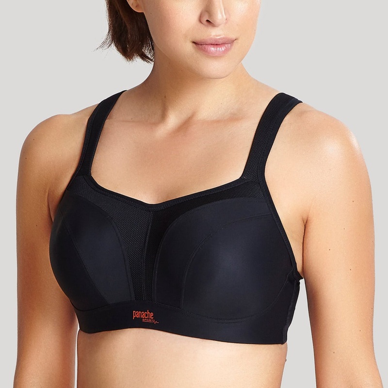High Impact Sports Bra  – 5021 – Black