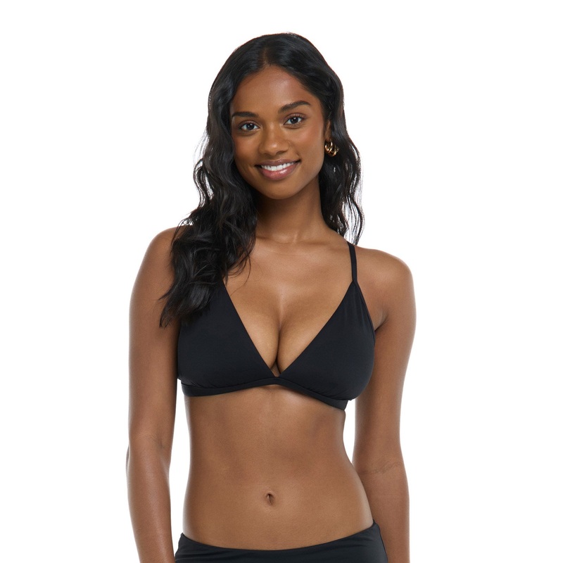Jayme D Cup Top – BLACK