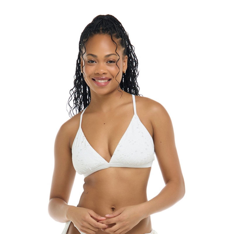 Jayme D Cup Top – LACE BLOOM