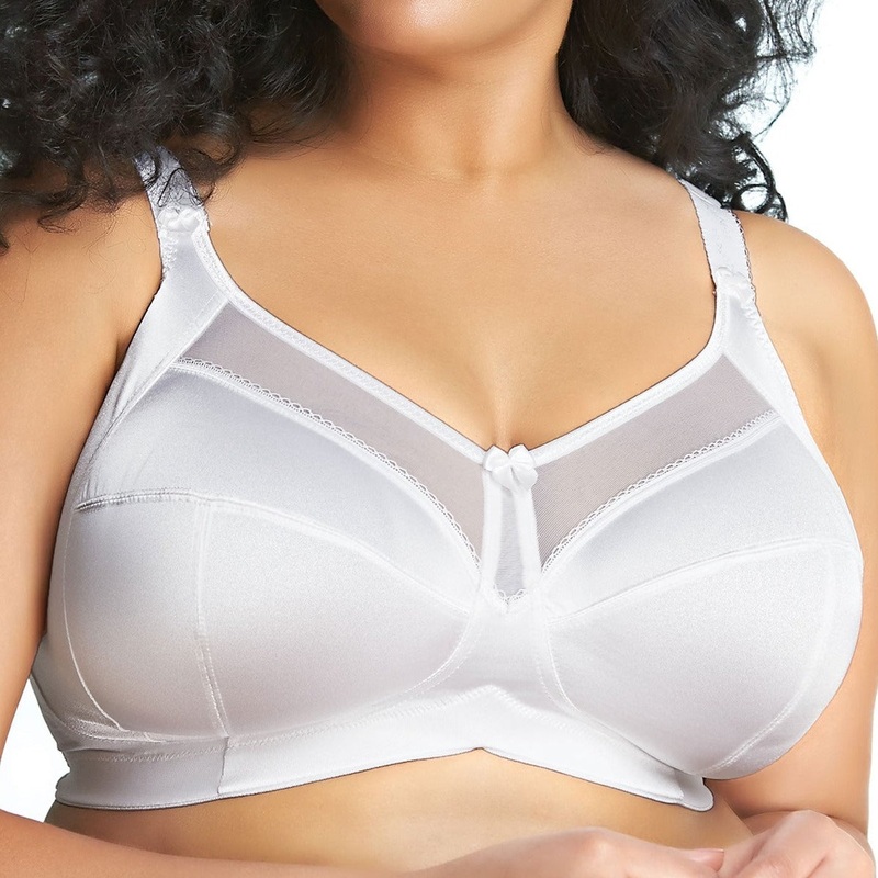 Keira Wireless Bra – GD6093 – White