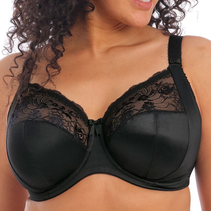 Morgan Underwire Bra- EL4111 – Black