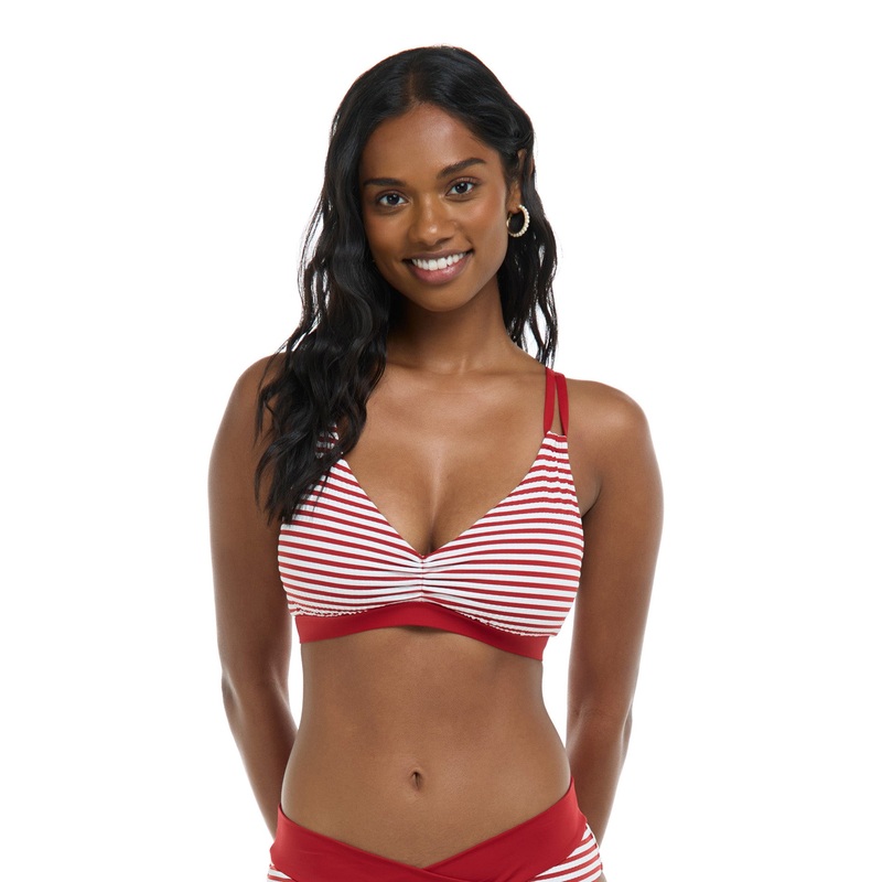 Sarah D, DD, E & F Cup Top – SKYLINE