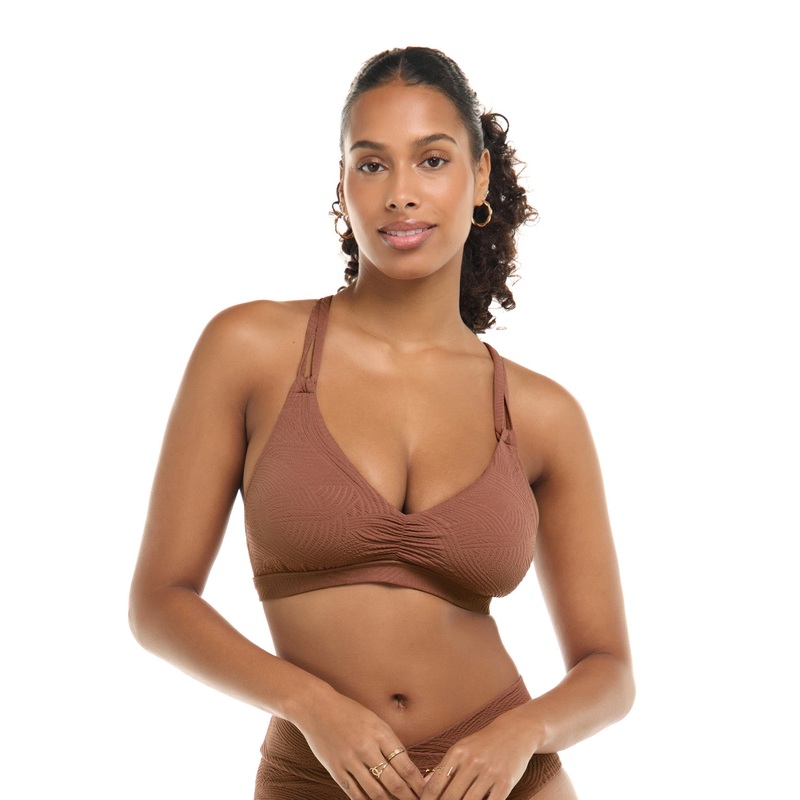 Sarah D, DD, E & F Cup Top – ZEN GARDEN