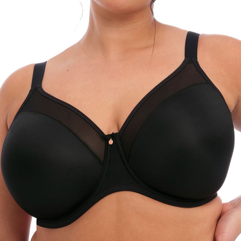 Smooth Underwire T-Shirt Bra – EL4301 – Black