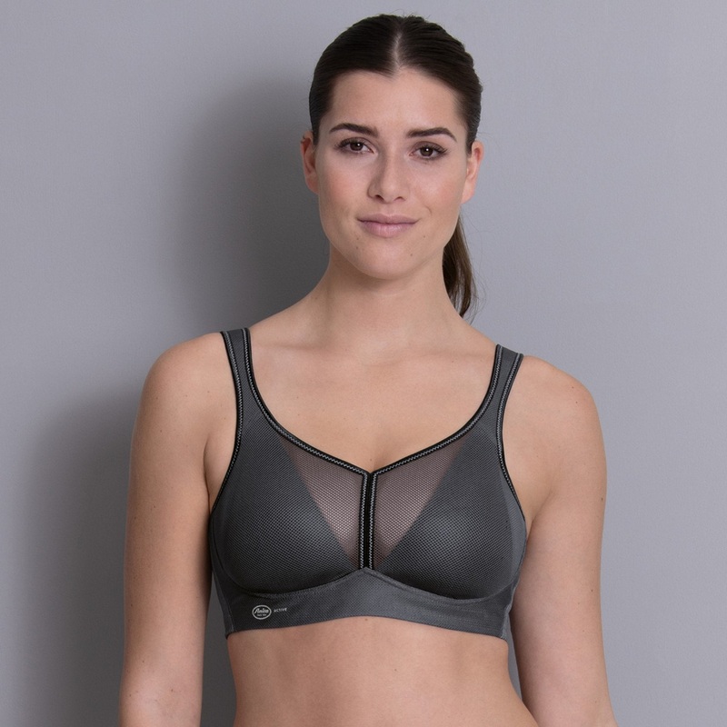 Air Control Deltapad Sports Bra – 5544 – Anthracite