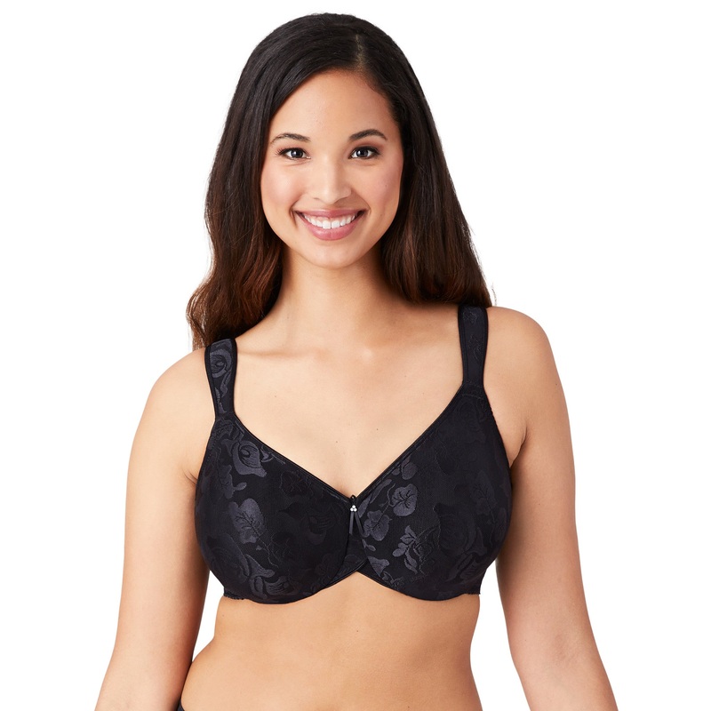 Awareness Full Coverage Underwire Bra – 85567 – Black