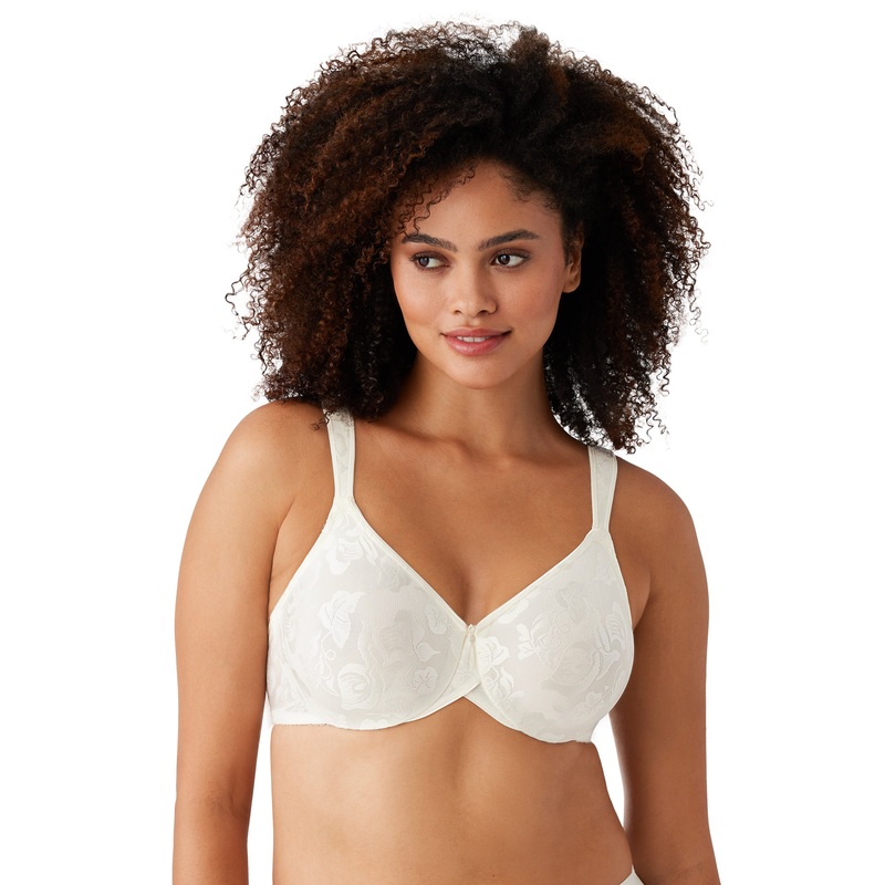 Awareness Full Coverage Underwire Bra – 85567 – Ivory