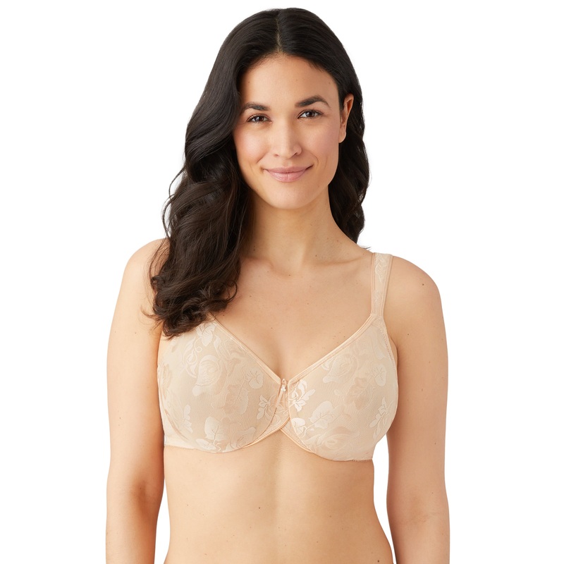 Awareness Full Coverage Underwire Bra – 85567 – Sand