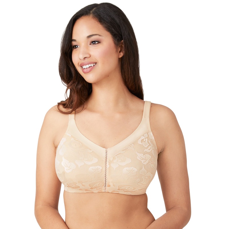 Awareness Full Cup Wirefree Bra- 85276 – Sand