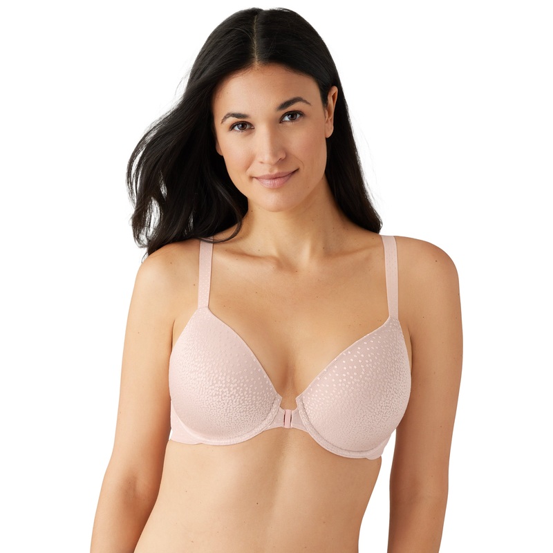 Back Appeal Front Closure Contour Bra – 853403 – Rose Dust