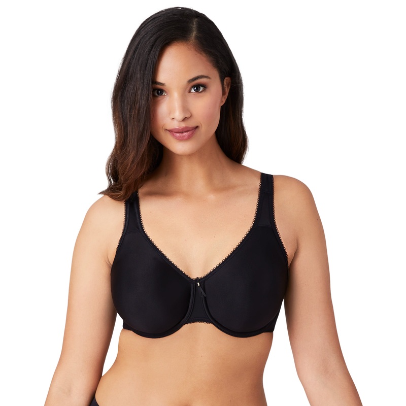 Basic Beauty Full Coverage Underwire Bra – 855192 – Black