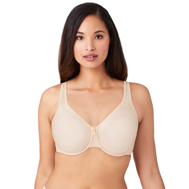 Basic Beauty Full Coverage Underwire Bra – 855192 – Sand