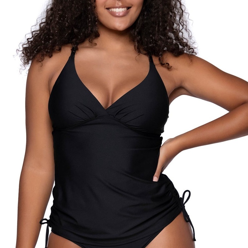 Cassie Tankini – 931T – Black
