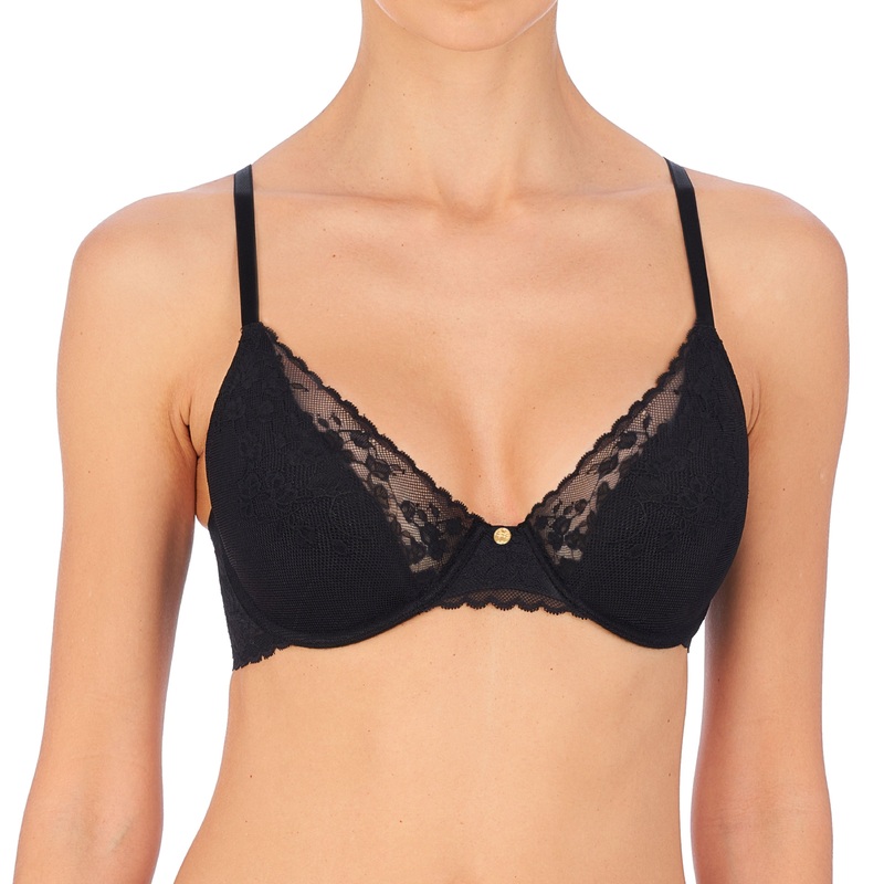 Cherry Blossom Push Up  – 727191 – Black