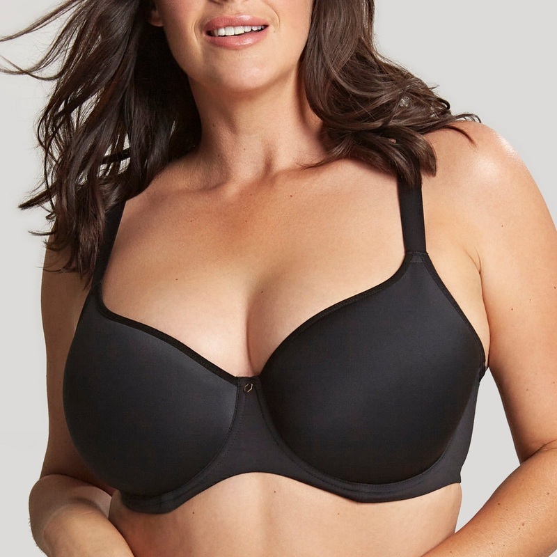 Elegance Moulded Spacer T-shirt Bra – 10401 – Noir