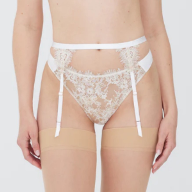 Entice Garter Belt – 379143 – White