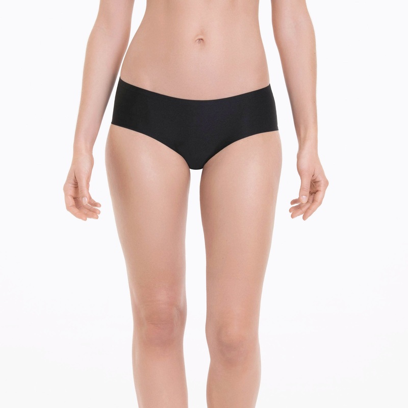 Essentials Hipster Brief – 1342 – Black/Smart Rose
