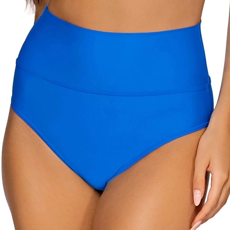Hannah High Waist – 33B – Electric Blue