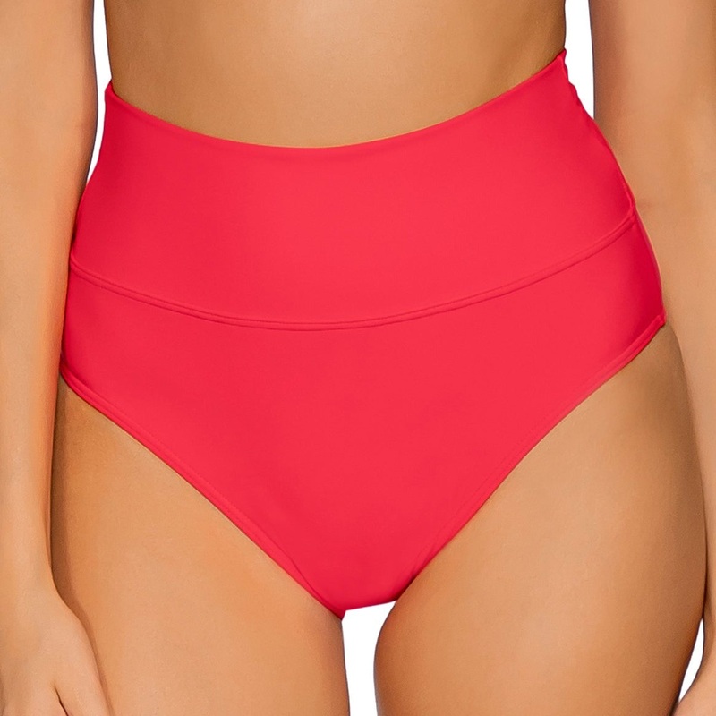 Hannah High Waist – 33B – Geranium