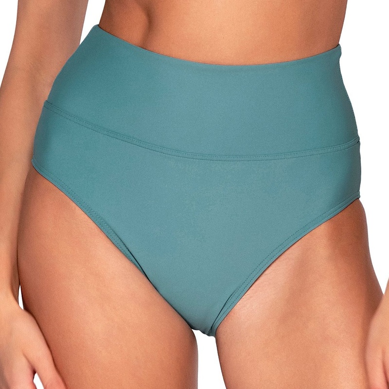 Hannah High Waist Bottom – 33B – Ocean
