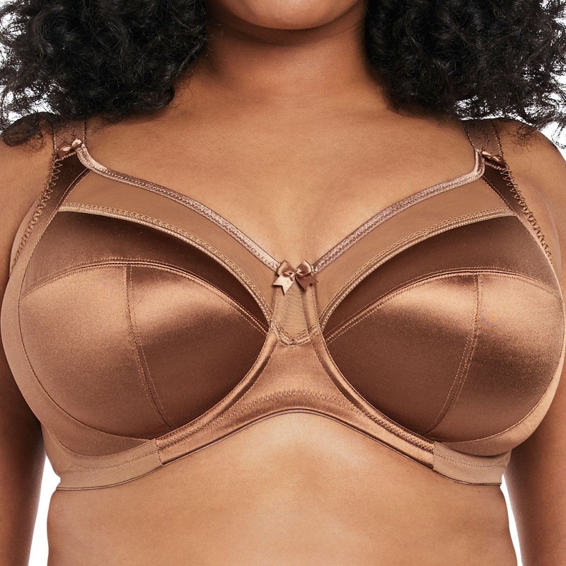 Keira Underwire Bra – GD6090 – Cinnamon