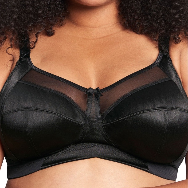 Keira Wireless Bra – GD6093 – Black