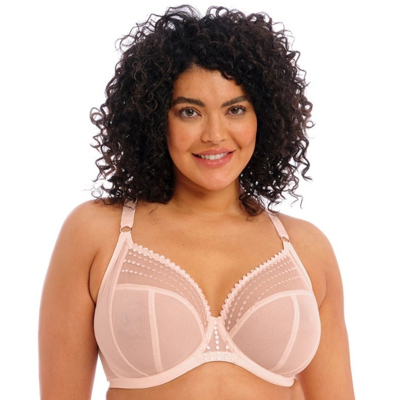 Matilda Underwire Plunge Bra – EL8900 – Pearl Blush