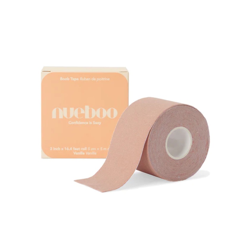 Nueboo Boob Tape Roll – Vanilla/Chocolate/Black