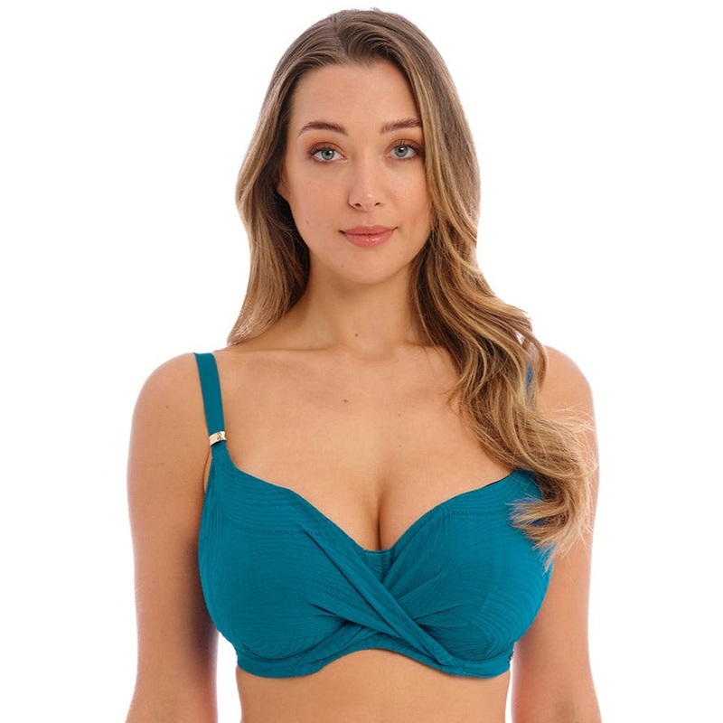 Ottawa Full Cup Bikini Top – FS6355 – Petrol