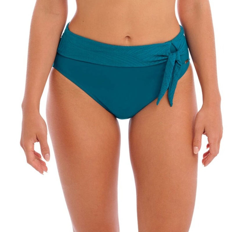 Ottawa High Waist Bikini Brief – FS6497 – Petrol