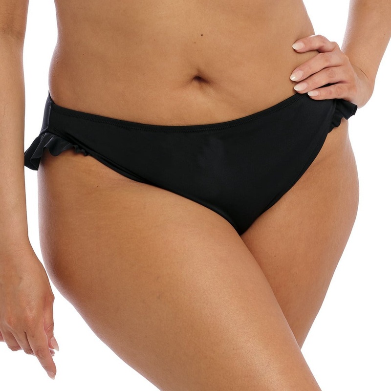 Plain Sailing High Leg Ruffle Brief – ES7288