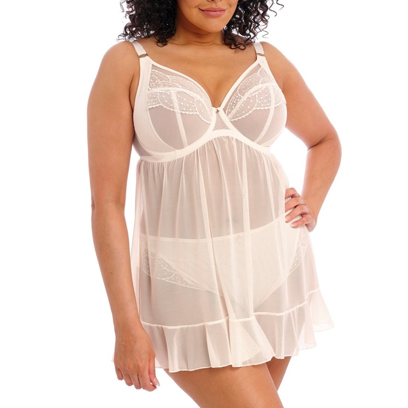 Priya UW Babydoll – EL4551 – Vanilla