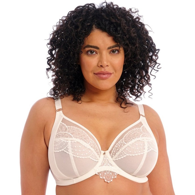 Priya UW Plunge Bra – EL4550 – Vanilla