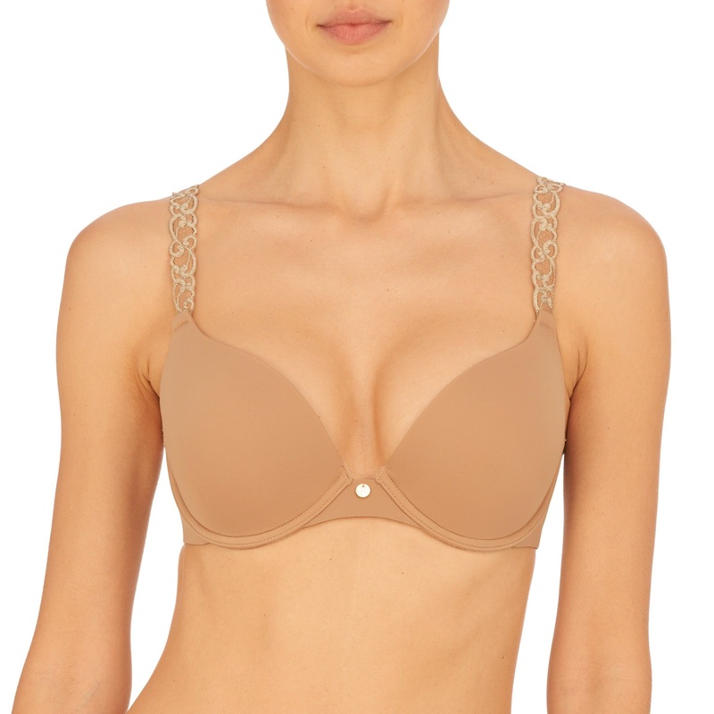 Pure Luxe Push-Up Underwire Bra – 727321 – Cafe