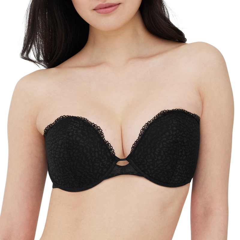 Rouse Super Plunge Strapless Bra – 339221 – Black