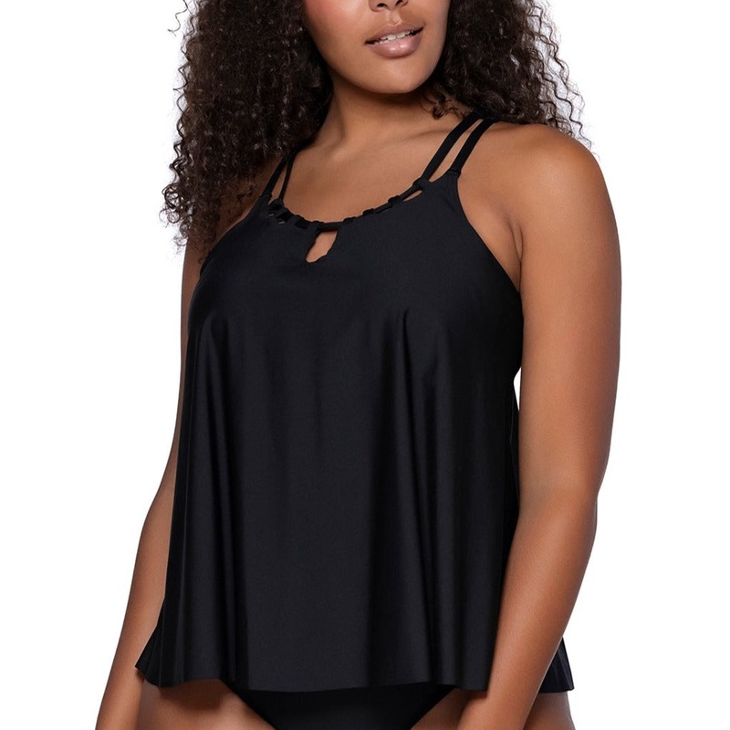 Sadie Tankini – 964T – Black