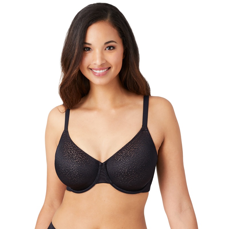 Back Appeal Full Coverage Underwire Bra – 855303 – Black