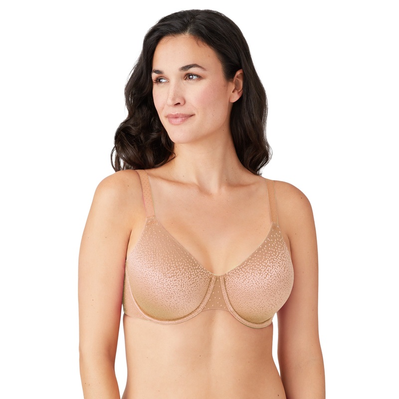 Back Appeal Full Coverage Underwire Bra – 855303 – Praline