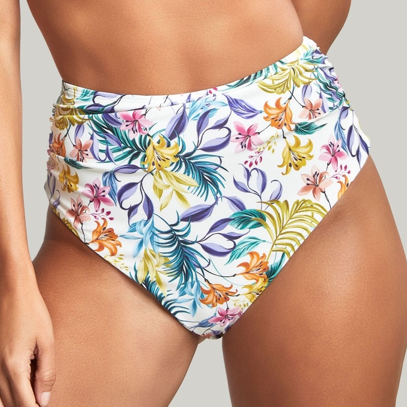 Botanical High Waist Bikini Bottom – SW1679