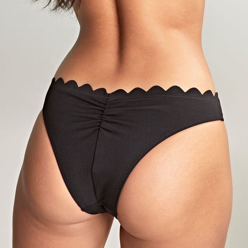 Brazilian Bikini Bottoms – SW1789 – Jet