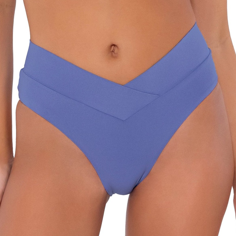 Delfina V-Front – B325 – Blue Iris