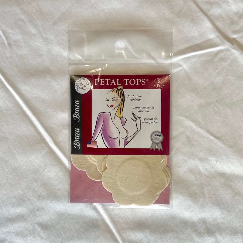 Disposable Petals – 11400 – Beige/Cocoa