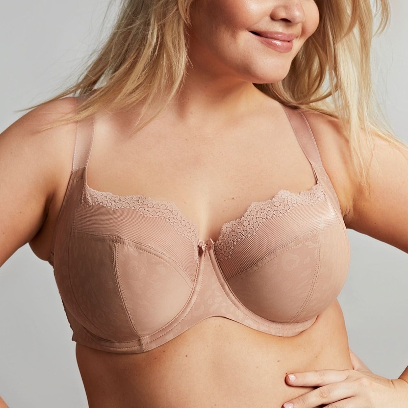 Esme Balcony Bra – 10921 – Mocha Animal