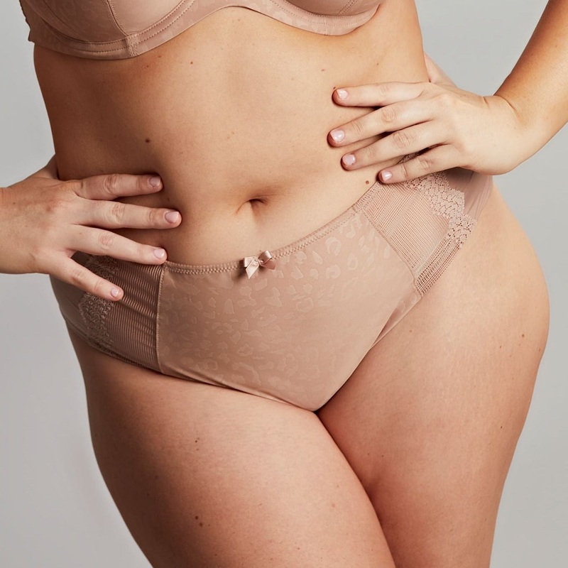 Esme Deep Brief – 10924 – Mocha Animal