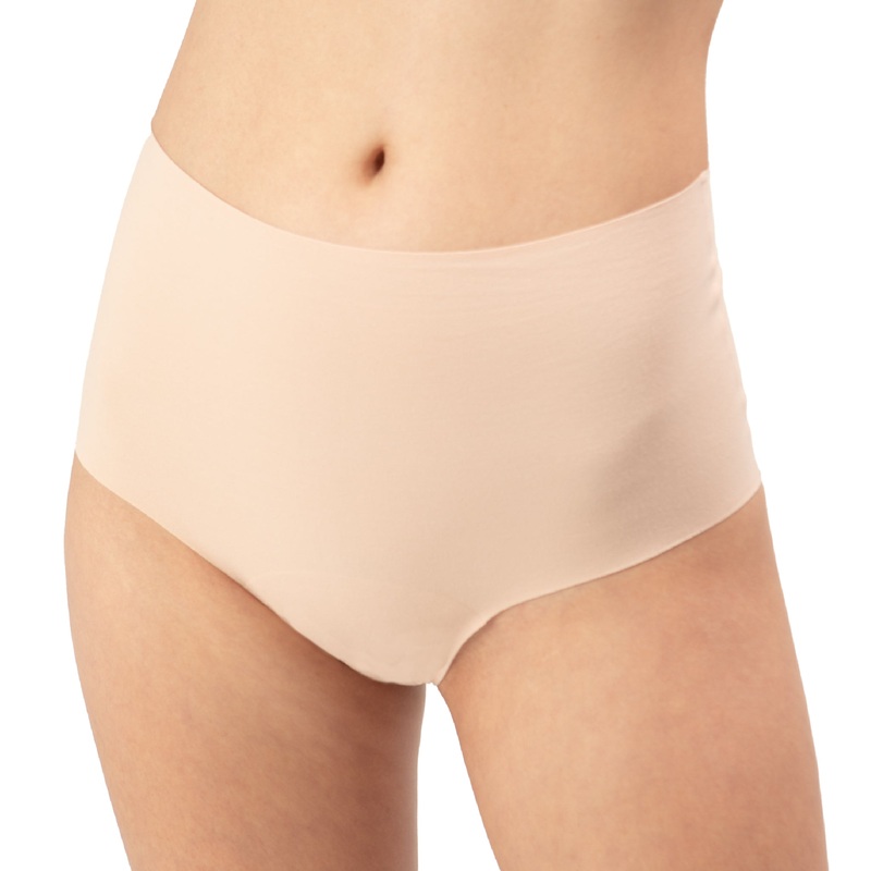 High Waist Hipster – Black, Pale, White