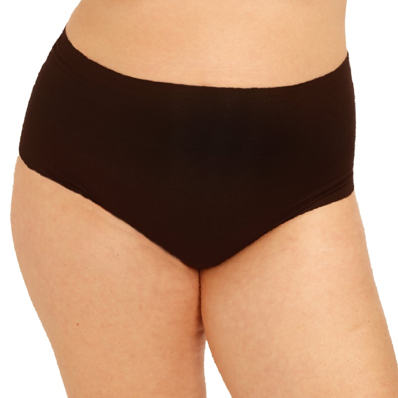 High Waist Hipster Plus – Black, Pale, Sand