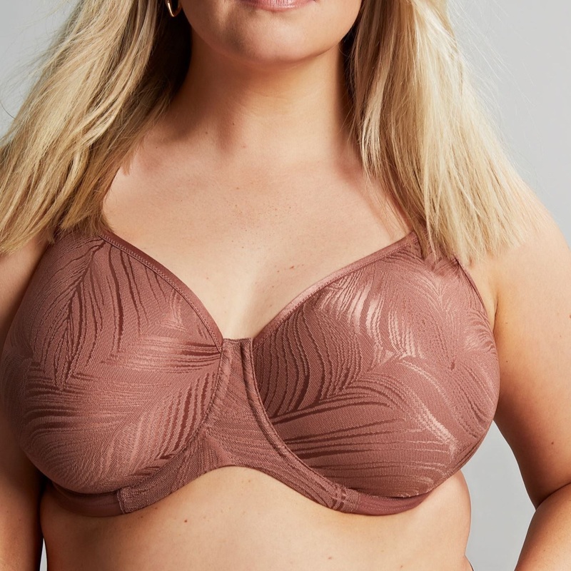 Illuminate Full Cup Underwire Bra – 10701 – Burlwood
