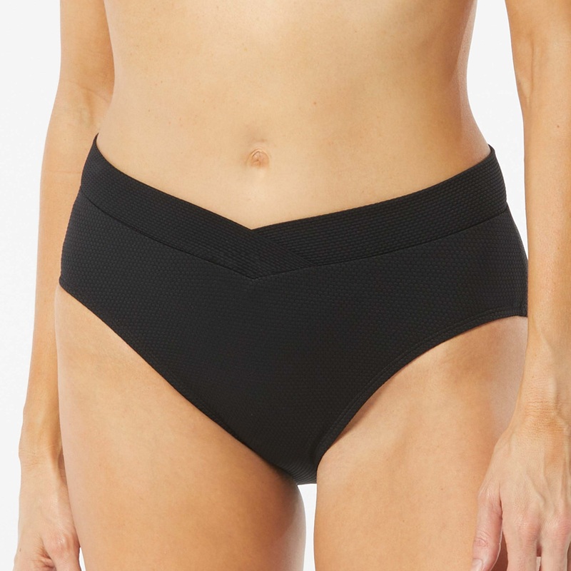 Letty Crossover Bikini Bottom – H5A581 – Garden Twilight