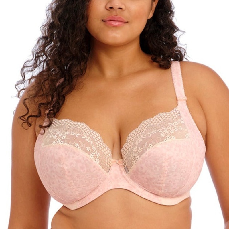 Lucie Underwire Plunge Bra – EL4490 – Pale Blush